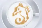 Latteart av Kaveh Azizian (Barista Akademien)