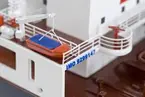 Detalj från modellen Stena Primorsk