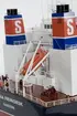 Detalj från modellen Stena Primorsk