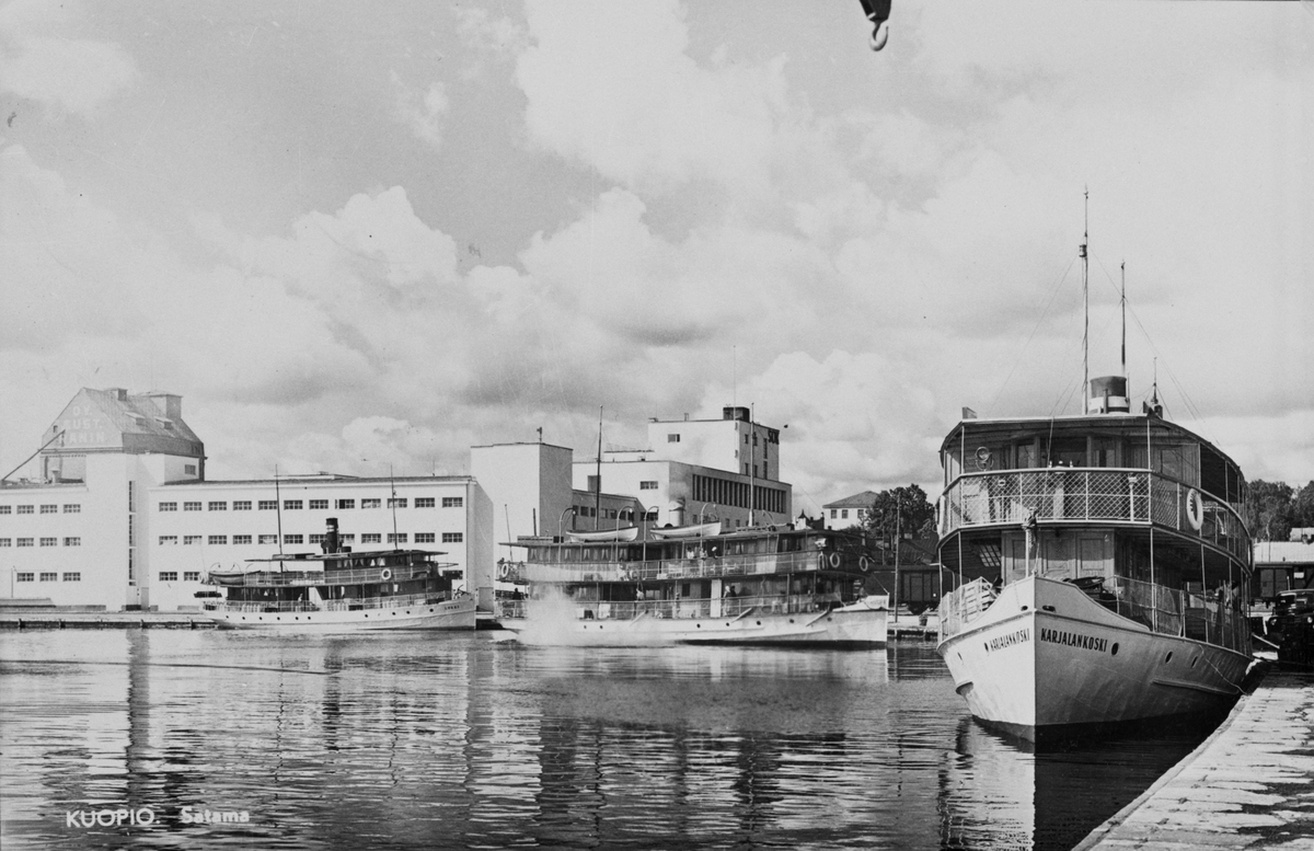 KUOPIO. Satama