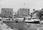 13/913 Oslo - fra havnen ved Honørbryggen.
