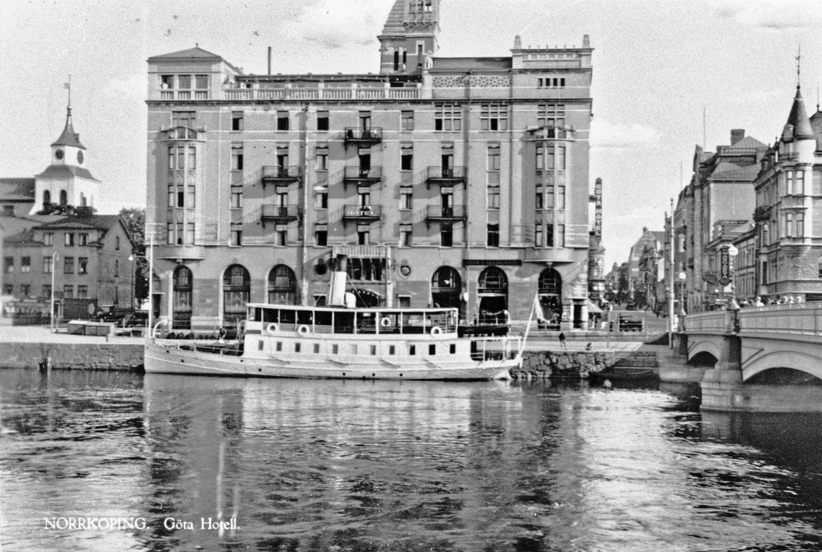 NORRKÖPING. Göta Hotell.