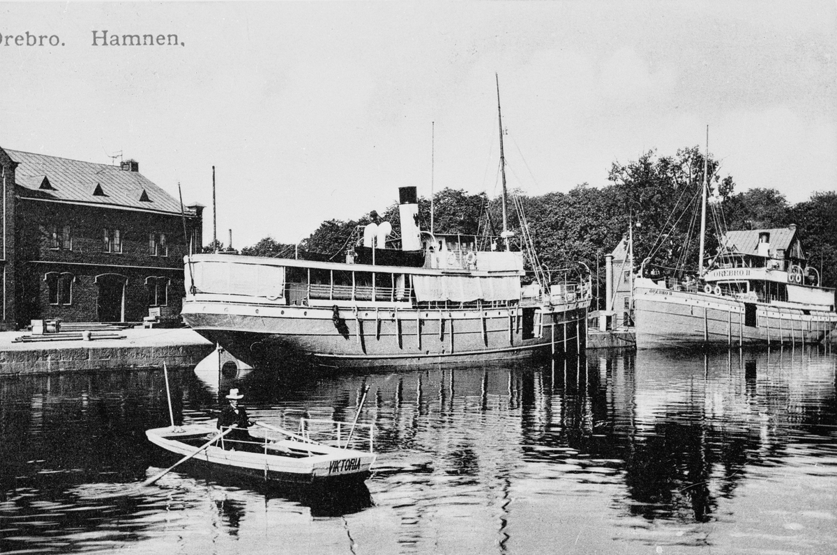 Örebro, Hamn