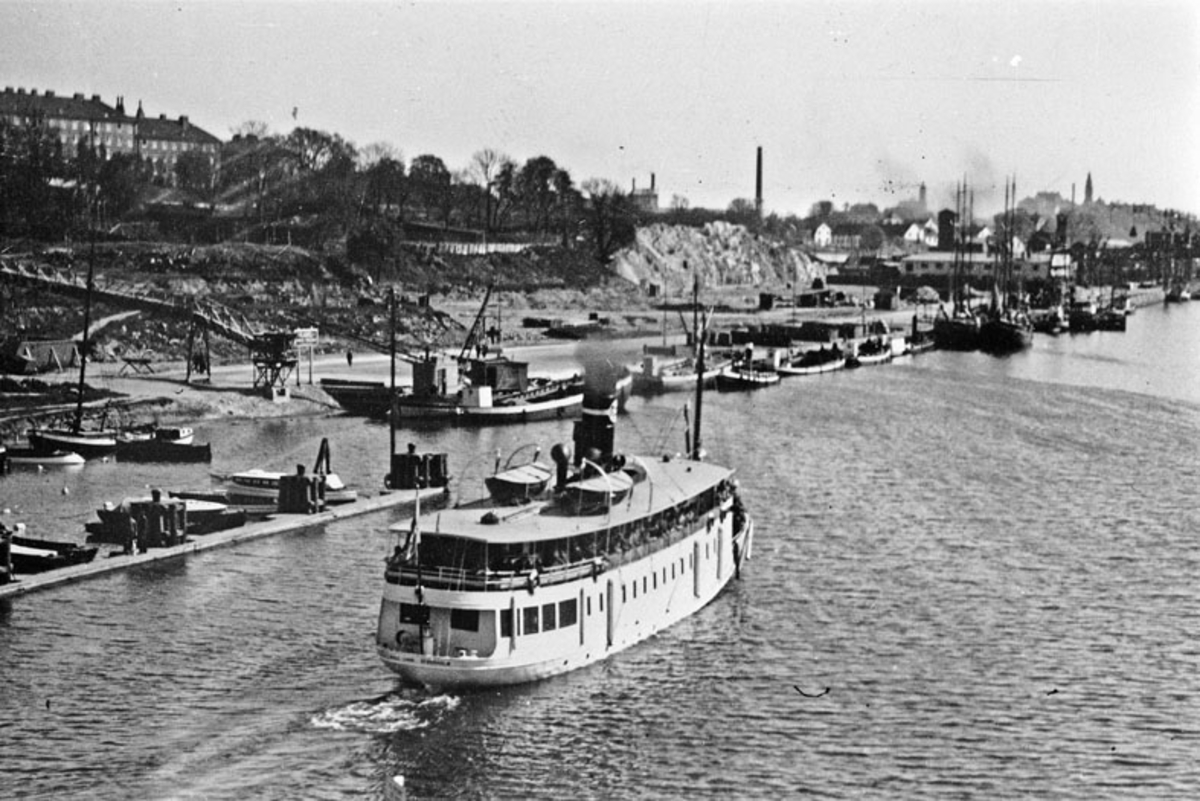 Detaljfoto av vykort