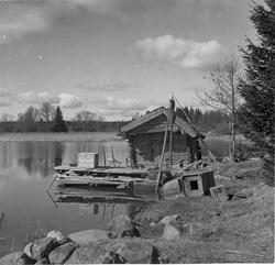 Hamnplats vid Lönsudden, omnämnd i dagbok från Länna sn 1776
