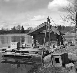 Hamnplats vid Lönsudden, omnämnd i dagbok från Länna sn 1776