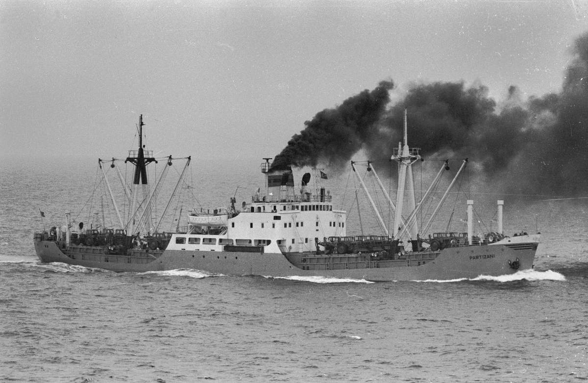 Ägare:/1958-96/: Albanian State Shipping Enterprise. Hemort: Durres.