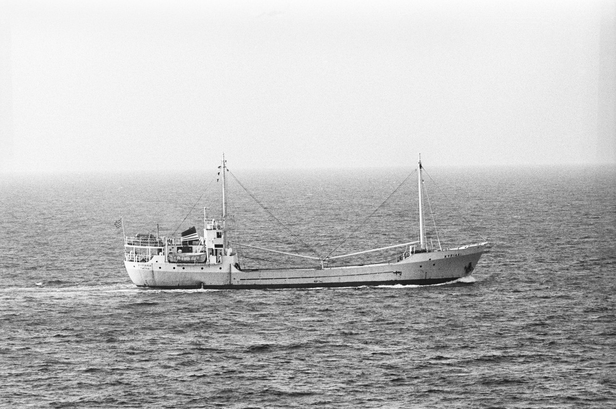 Ägare:/1963-77/: Chr. M. Sarlis & Co. Hemort: Patrai.