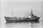 Ägare:/1965-73/: N.V. Verenigde Tankkustvaart. Hemort: Rotterdam.