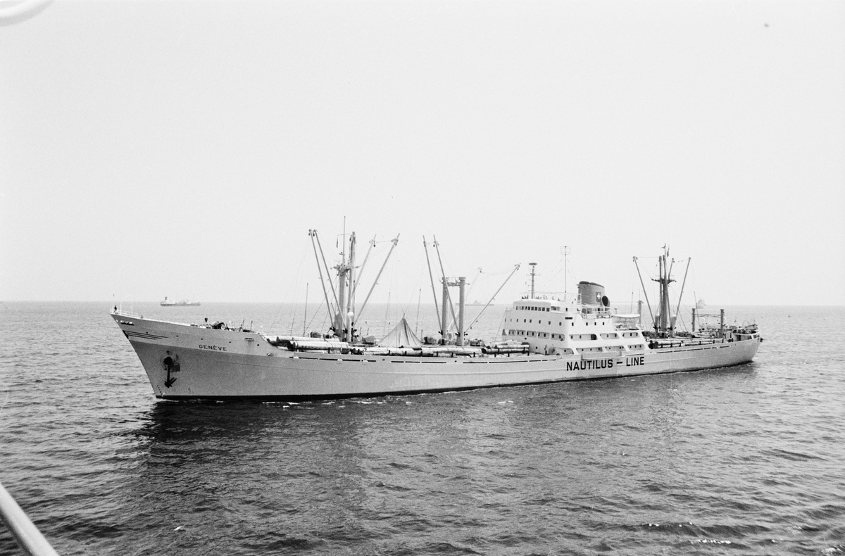 Ägare:/1960-85/: Compagnie de Navegation Transocéanique Suisse S.A. Hemort: BÃ¢le