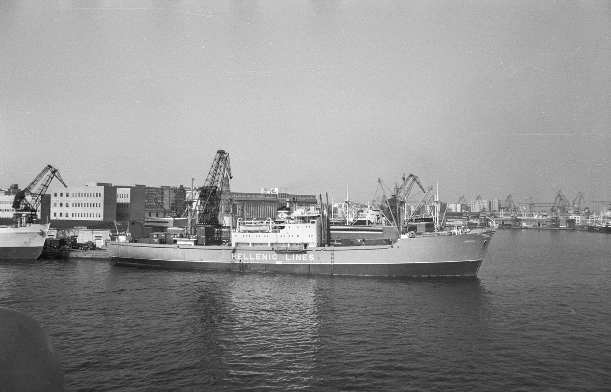 Ägare:/1956-85/: Hellenic Lines, Ltd. Hemort: Piraeus.