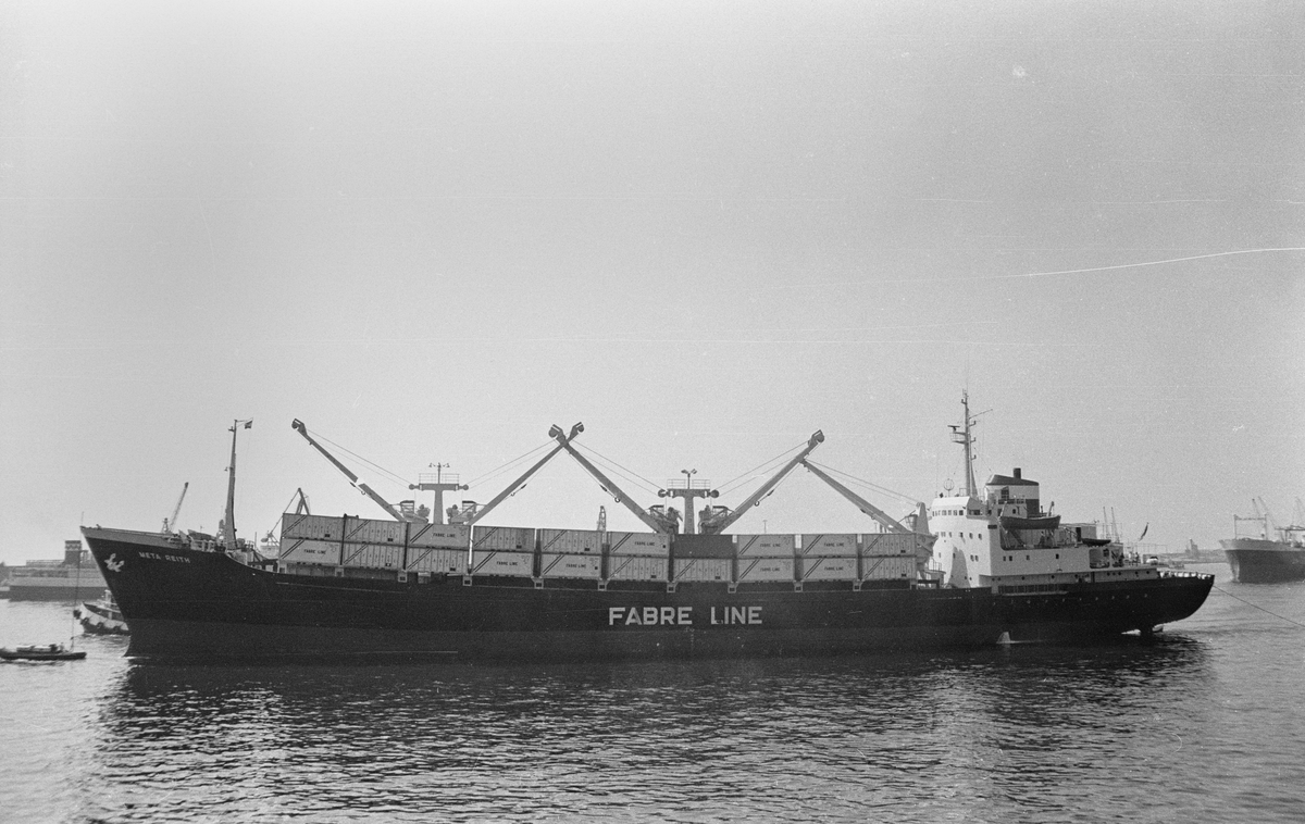 Ägare:/1968-77/: Baltika Schiffahrts-Ges. Reith & Co. Hemort: Hamburg.