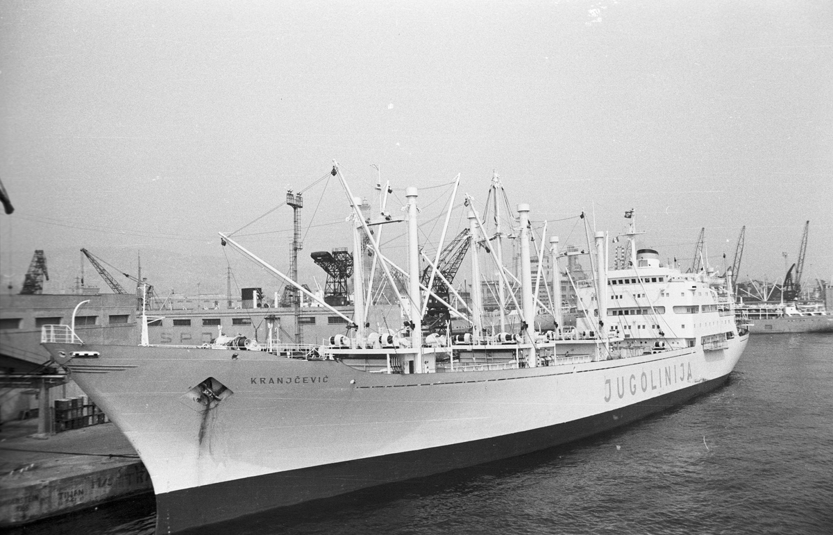 Ägare:/1966-80/: Jugoslavenska Linijska Plovidba. Hemort: Rijeka.