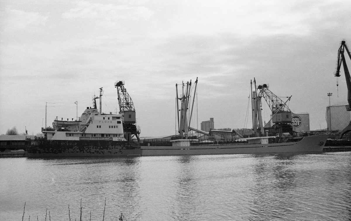 Ägare:/1970-82/: Polska staten. Hemort: Szczecin.