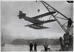 "Torpedplan T 1 [sic], Marinflyget, Galärvarvet. Två sådana 