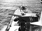 Uppgifter på monteringsbasen: Marinens Pressdetalj Db. 114/52, Codenr. 030:22, Reg.nr. 4546, Foto: Nyström, datum 25 aug. 1948