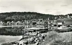 Örnsköldsvik. Ulvön. hamnen