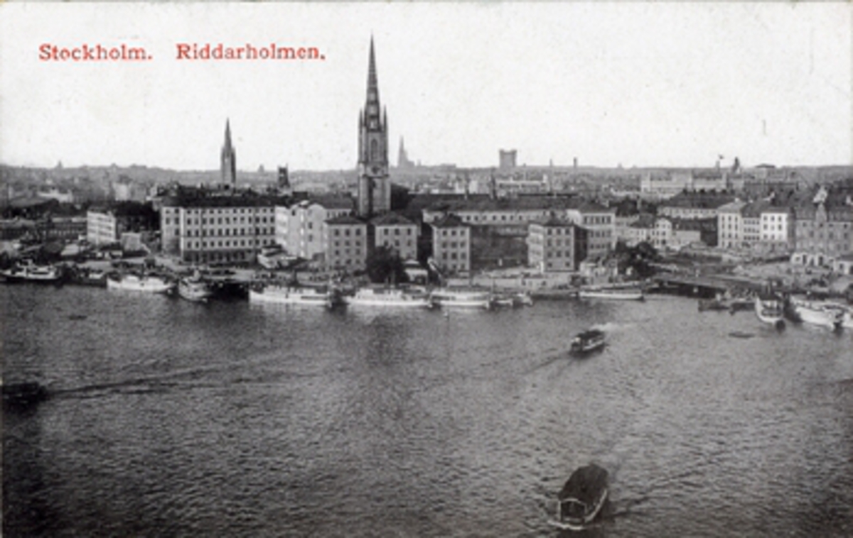 Stockholm. Riddarholmen.