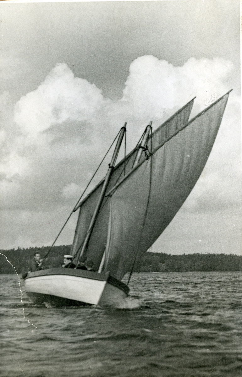 Övningssegling på Hårsfjärden