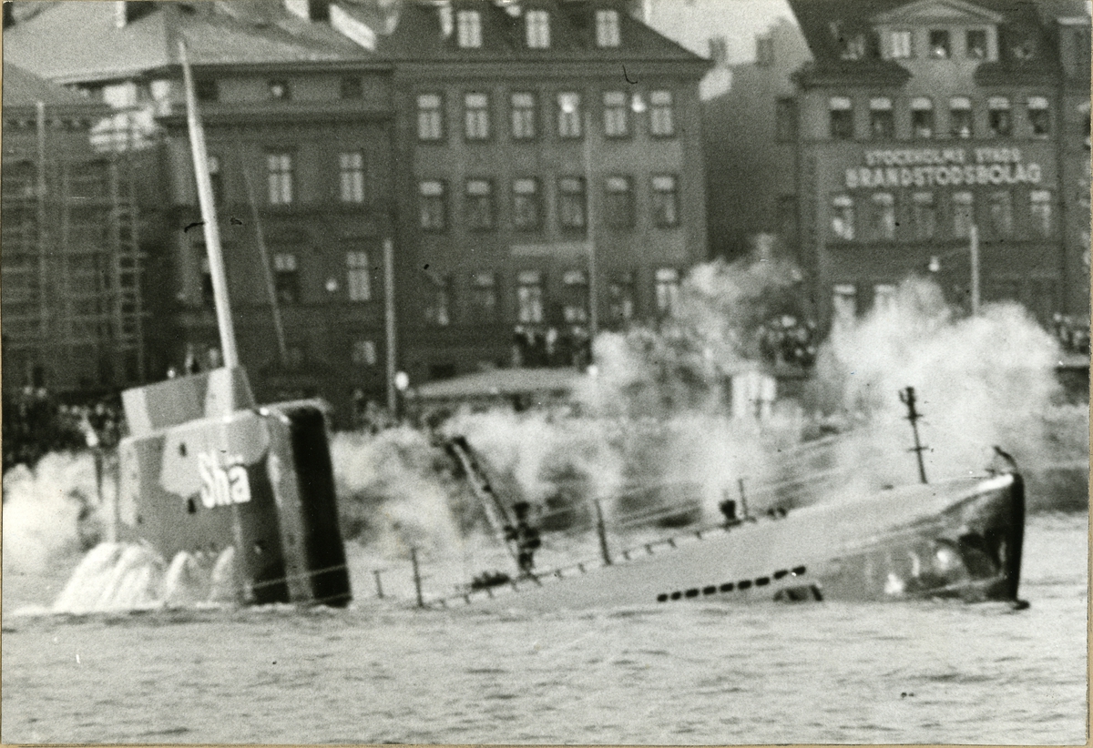 Sjöhästen under Operation Strömmen.