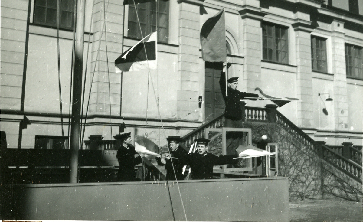 Övningssignalering