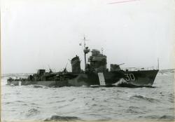 Jagaren Magne i Kustflottan.