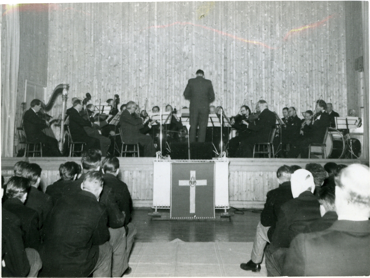 Flottans symfoniorkester.