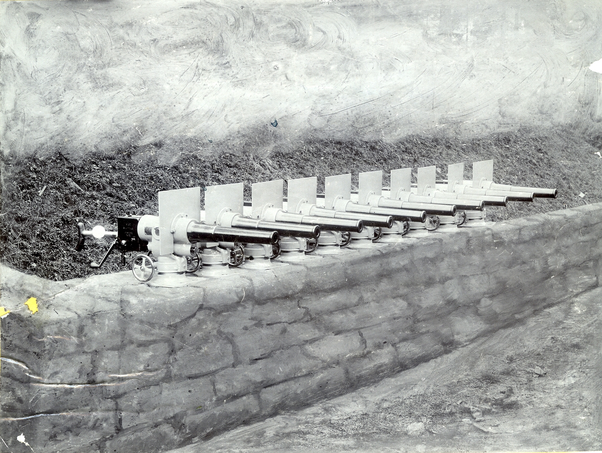 57 mm. kaponierkanoner Modell 1895.