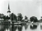 Mariefreds hamn pingsten 1921
T ill ankars jakten 