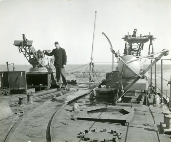 Minfällningsanordning.