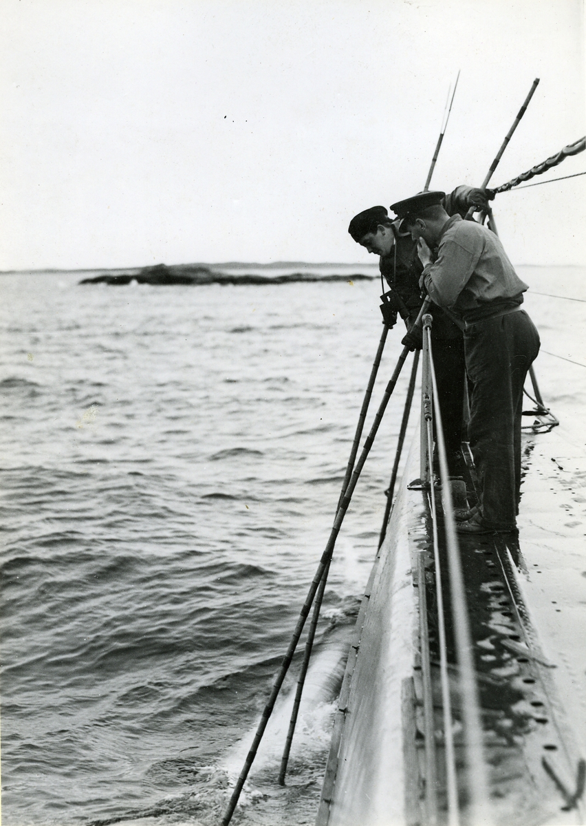 Torped bärgas.