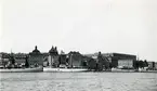 Stockholm Skeppsbron, 1930.