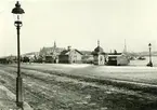 Strandvägen, Grevbron omkring sekelskiftet.