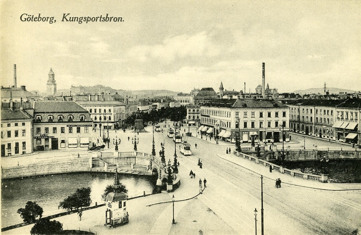 Göteborg, Kungsportsbron.