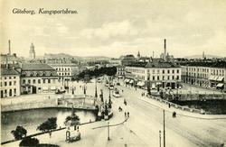 Göteborg, Kungsportsbron.