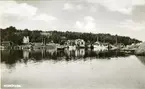 Rossöhamn.
Vykort, daterat augusti 1946.