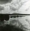 Utsikt från nordost över gamla hamnområdet vid Vika Strand, Runn.