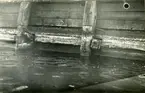Detaljer av kajen före ombyggnaden 1933.