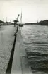Norra sidan av kajen före ombyggnaden 1933.