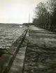 Södra sidan av kajen före ombyggnaden 1933.