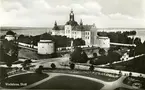 Wadstena, Slott. Vykort inköpt juli 1945.