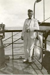 Långresan 22/10 1902 - 18/4 1903. Chef: KK1. H.D.M. Hamilton