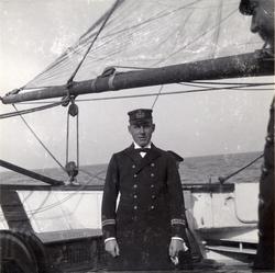 Långresan 22/10 1902 - 18/4 1903. Chef: KK1. H.D.M. Hamilton