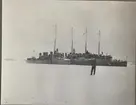 VI Div. före avgången från Hårsfjärden 8/2 1915