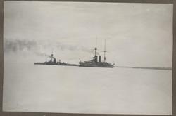 Ekeröfjärden
"Thor" och "Sverige"