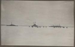 Ekeröfjärden
"Thor", "Sverige"
"IsbrÃ½taren", "Oscar II"