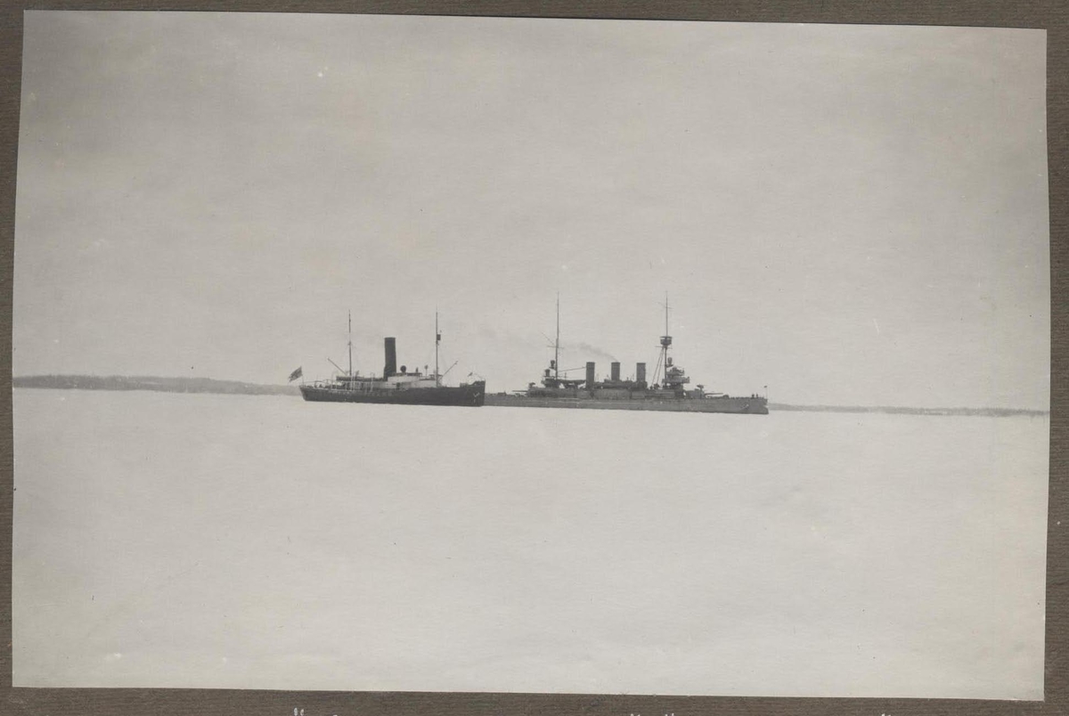 Ekeröfjärden
"Isbrytaren", "Oscar II"