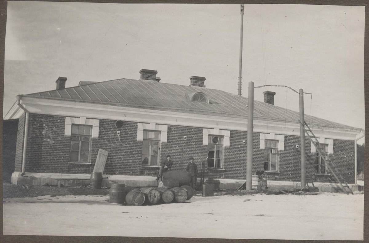 Räfsö gniststation