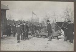 Gnistsationen flyttar