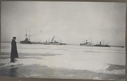 "Sverige", tyska transportfartyg i "Heimdall", Isbrytaren.